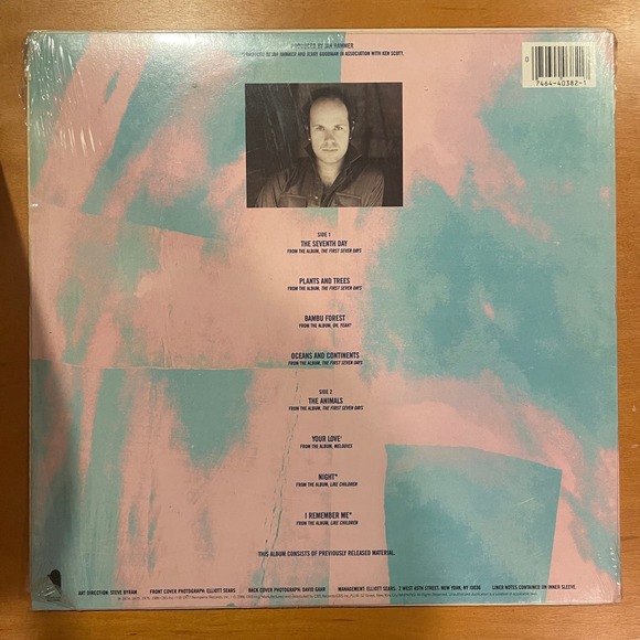 Jan Hammer - The Early Years LP vintage vinyl record jazz rock 1986 - Picture 2 of 4
